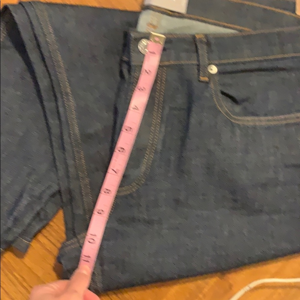 Everlane Dark Blue Jeans - Picture 3 of 4